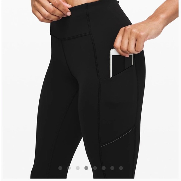 Lululemon Speed Up Leggings 28” - Picture 2 of 11
